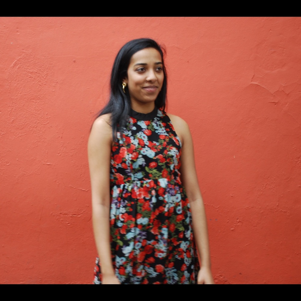 BCBGeneration Floral Dress